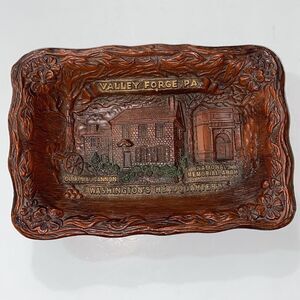 VTG Arrow Valley Forge,PA, National Memorial Arch Washington Carved Truly
